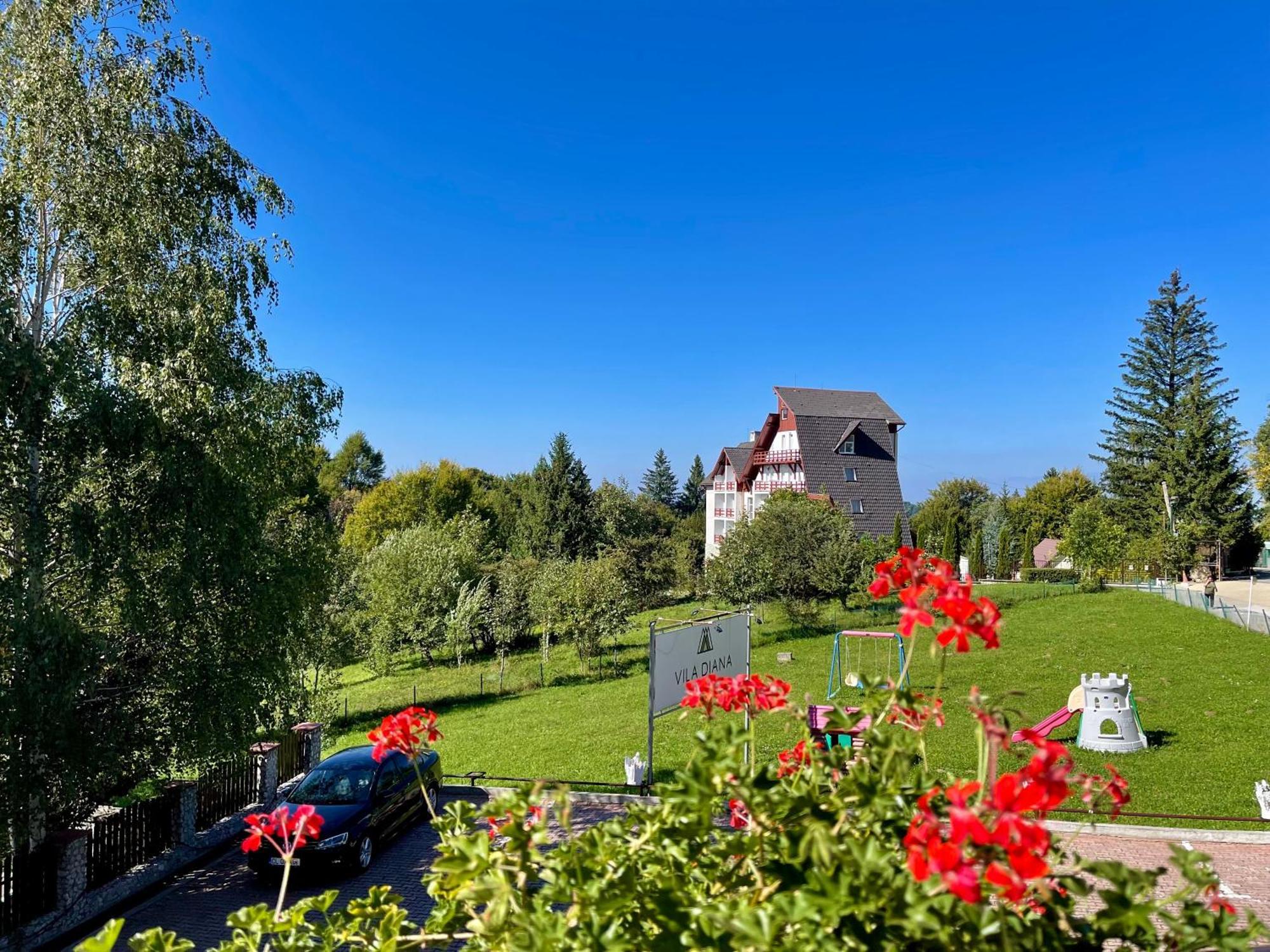 Vila Diana Hotel Poiana Brasov Bagian luar foto